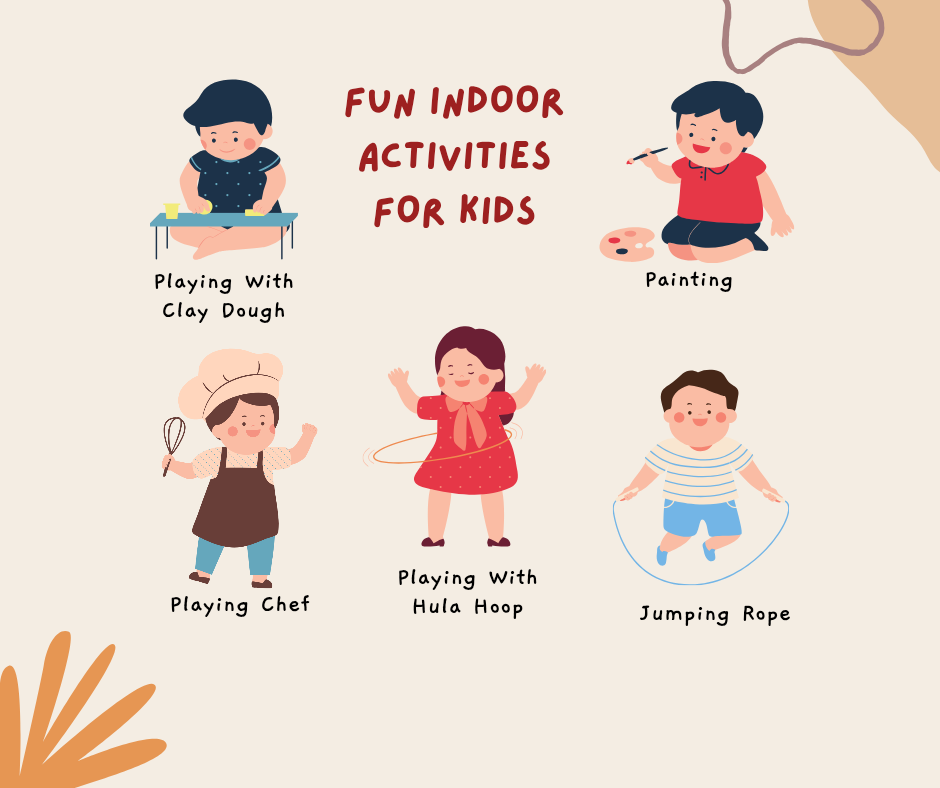 5 Indoor Activities to Keep Kids Busy
