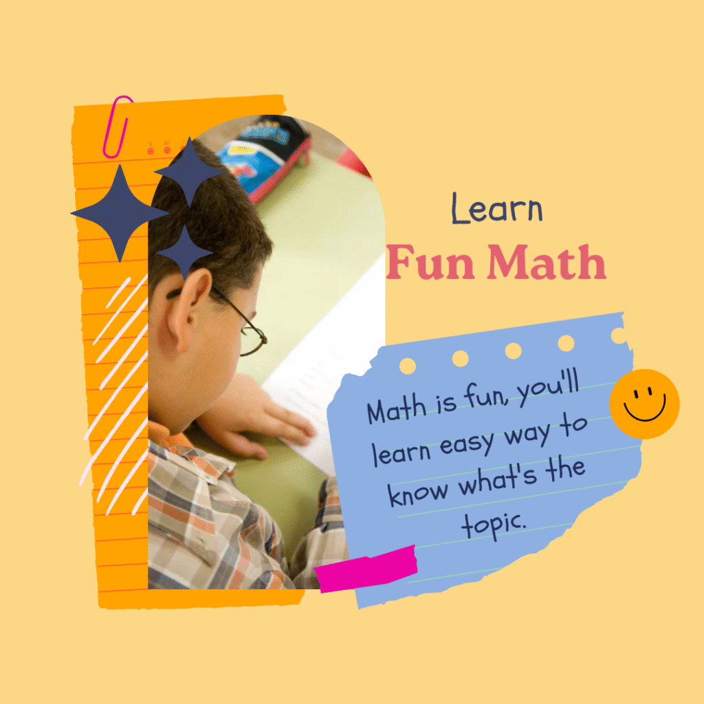 Making Math Fun for Young Kids