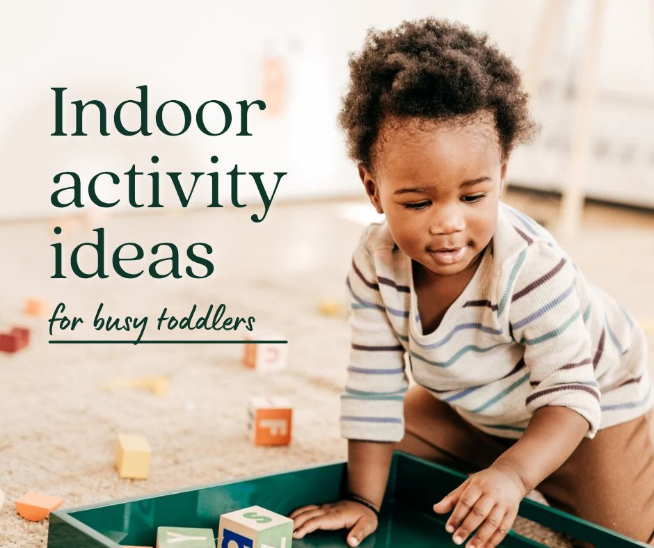 5 Indoor Activities to Keep Kids Busy