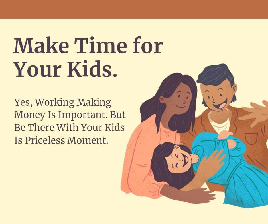 How to Spend Quality Time with Your Kids Daily