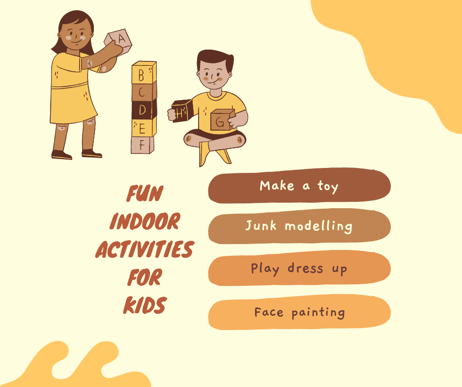 5 Indoor Activities to Keep Kids Busy