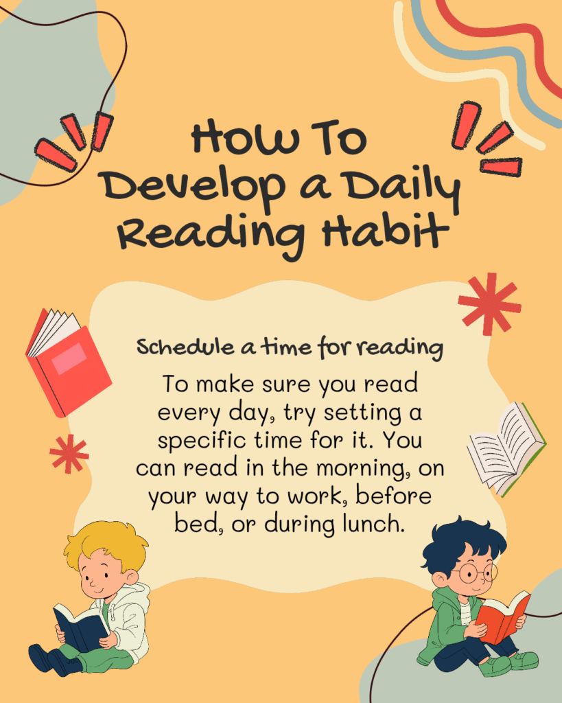 How to Build a Reading Habit in Kids